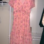 Love Shack Fancy Ruffle Maxi Dress Photo 0