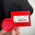 Spanx NWT  Faux‎ Suede Column Dress Small Classic Black V-Neck Sculpting Stretch Photo 5