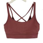 Vuori Mindset Strappy Sports Bra Size 2 Athleisure Yoga Pilates Princess Photo 1