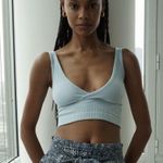 Urban Outfitters Seamless Surplice Top  Photo 0
