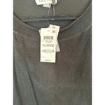 Melissa Paige  Black‎ Sweater with Button Detail on Sleeves size XL Photo 2