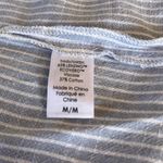 Eberjay NWT Eberjey "Nautico" blue and white striped robe size Medium Photo 8