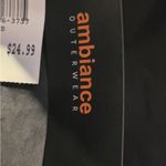 Ambiance Black Quilted Vest Size 3X Photo 11