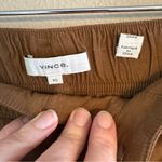 Vince  Linen High‎ Rise Trousers Photo 4