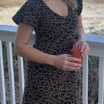 Z Supply Leopard Print Dress Photo 0