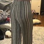 Honey Punch Striped Linen Pants Photo 1