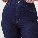 Spanx NWT  Cuffed Straight Leg Jeans in Raw Indigo Size 3X Photo 3