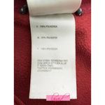 The North Face TKA 100 Glacier Quarter-Zip Fleece Melon Red Fuzzy Pullover Sweater S Photo 4