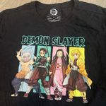 Demon Slayer Black Graphic T Photo 1