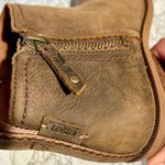 Teva Anaya Side Zip Leather Ankle Bootie in Brown 1120153 Women’s Sz 7 Photo 9