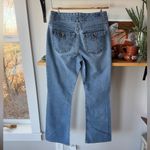 Bandolino  Blu Medium Blue Mid Rise Bootcut Jeans Size 8 Photo 1