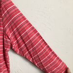Columbia Orange Striped Outerwear Shirt Photo 1