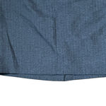 The Limited  Pencil Skirt Size 12 Chambray Blue Lined Womens Side Zip 36X20‎ Photo 2