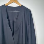 Athleta Avenue Euroluxe Blazer Jacket in Black Plus Size 24 2X Photo 3