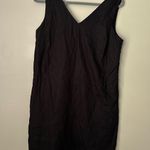 Ophelia Roe NWT black linen dress (M) Photo 0