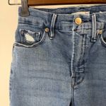 Good American Women’s Straight Leg Ankle Jeans Size 24 Photo 2
