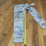 Athleta ‎ NWT Elation Gilded Tight Leggings in Gold Size Small SP Photo 5