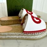 Gucci GG Pilar Espadrille Sandals Photo 0