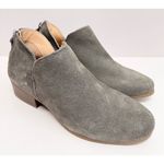 Kenneth Cole Reaction Boots Size 6US Gray Leather Suede Block Heel NEW Photo 1