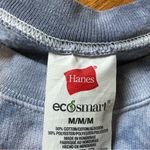 Hanes  Mama Tie Dye Graphic Crew Neck Sweatshirt Womens Medium Blue Photo 2