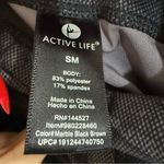 Active Life  Charcoal Swirl Leggings with pockets size Small Photo 3