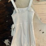 Sincerely Jules Cream Sleeveless Skort Romper Size Medium White Photo 1
