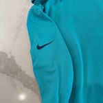 Nike Pro Dri-Fit Cowl Neck Long Sleeve Running Top Womens Small TealBlue Workout Photo 7