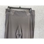 Lole  Women's leggings Grey White Ankle Strap size Large Pull On Mesh High Waist Photo 7