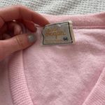Pink Preppy Sweater Size XS Photo 3