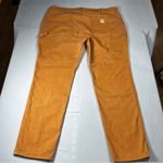 Carhartt Tan Chinos Durable Workwear womens size18 Photo 2