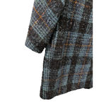 Vintage 60's Donnybrook Original Pea Coat Suit Set Jacket Skirt Wool Size Small Blue Photo 11