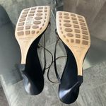 Bottega Veneta Stretch Strappy Sandals, Lounge Nappa Black Size 40.5 New $1,100 Photo 3