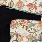 Kaari Blue  XS womens long sleeve top true black arm measurements in pics NWT Photo 7