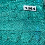 Trina Turk Trina  Women’s Size S Emerald Lace Off The Shoulder Mini Shift Dress Photo 8