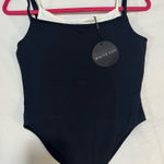 White Fox Boutique  Black and White Bodysuit Photo 0