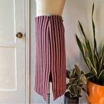J.Crew • 100% Wool Pink Retro Pencil Skirt•sz8 Photo 1
