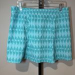 RipSkirt Hawaii West End Teal Wrap Skirt Length 1 Size‎ Medium Coverup Mini Blue Photo 1
