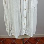 Free People  The Best Shirt in Ivory Photo 4