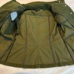 Jones New York Petite Dark Green Corduroy Jacket Women’s Size PP Button Down Photo 8