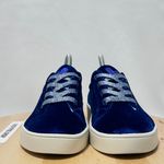 Revitalign Orthotic x Shawn Killinger Malibu Blue Velvet Sneaker NWOB Photo 3