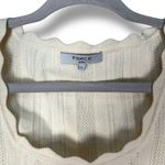 FRNCH Paris Nelcie Cardigan Look Pullover Sweater Size Large Photo 4