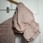 Joyfolie NWT Pink Textured Floral High Photo 7