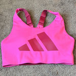 Adidas  Pink Sports Bra SIZE S Photo 0