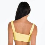 Princess Polly Huxley Yellow Crop Top 6 Photo 7