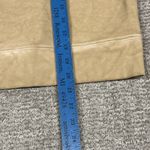 Veronica Beard  Analeigh Sweatshirt Womens Large Tan Puff Sleeves Pima Cotton Photo 10