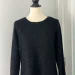 Calvin Klein New  0X Black Sequin Long Sleeve Sweater Dress Photo 2