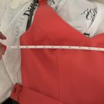 Vera Wang BNWT GORGEOUS  White coral gown with belt size 8 Photo 3