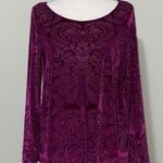 Roz & Ali Dressbarn  blouse size medium NWT Photo 0