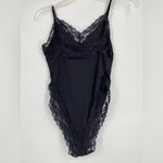 Majorelle , Bodysuit with lace edges, snap bottom, adjustable straps, size small‎ Photo 1