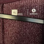Xersion  Hooded Cardigan Burgundy NWOT XL Photo 1